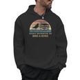 Easily Distracted By Birds & Books Retro Birding Bird Men Hoodie Easily Distracted By Birds & Books Retro Birding Bird Men Hoodie