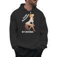 Easily-Distracted By Books Pin-Up Girl Sexy Anime Retro Art Men Hoodie