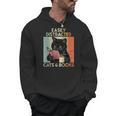 Easily Distracted By Cats And Books For Cat Lovers For Men Women Girls Kids Men Hoodie Easily Distracted By Cats And Books For Cat Lovers For Men Women Girls Kids Men Hoodie