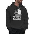 Easily Distracted Cats Coffee And Books Men Hoodie Easily Distracted Cats Coffee And Books Men Hoodie