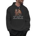 Easily Distracted By Dragon And Book Apparel Men Hoodie Easily Distracted By Dragon And Book Apparel Men Hoodie