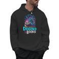 Easily Distracted By Dragon And Books For Book Lover Men Hoodie Easily Distracted By Dragon And Books For Book Lover Men Hoodie