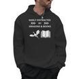 Easily Distracted By Dragon And Books Nerds Men Hoodie Easily Distracted By Dragon And Books Nerds Men Hoodie