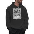 Easily Distracted By Dragons & Books Artwork Men Hoodie