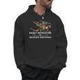 Easily Distracted By Dragons & Books Cool Reading Books Men Hoodie Easily Distracted By Dragons & Books Cool Reading Books Men Hoodie