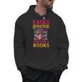 Easily Distracted By Dragons And Books Booknerd Dragon Lover Men Hoodie Easily Distracted By Dragons And Books Booknerd Dragon Lover Men Hoodie
