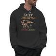 Easily Distracted By Dragons And Books Dragon Men Hoodie Easily Distracted By Dragons And Books Dragon Men Hoodie