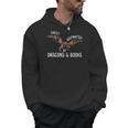 Easily Distracted By Dragons And Books Nerd Readers Men Hoodie Easily Distracted By Dragons And Books Nerd Readers Men Hoodie
