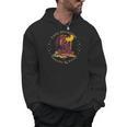 Easily Distracted By Dragons And Books Nerd Red Dragon Men Hoodie