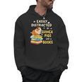 Easily Distracted By GUINEA PIGS And Books Men Hoodie Easily Distracted By GUINEA PIGS And Books Men Hoodie