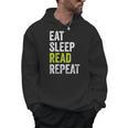 Eat Sleep Read Repeat Book Reader Bookworm Men Hoodie Eat Sleep Read Repeat Book Reader Bookworm Men Hoodie