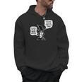 Edgar Allen Poe Raven Book Nerd Poet Literature Men Hoodie