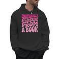 Emotionally Recovering From A Book Men Hoodie