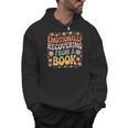 Emotionally Recovering From A Book Reading Men Hoodie Emotionally Recovering From A Book Reading Men Hoodie
