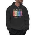 Equality Flower Books Equal Rights Social Justice Feminist Men Hoodie Equality Flower Books Equal Rights Social Justice Feminist Men Hoodie