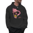 Eric Carle 10 Little Rubber Ducks Flamingo Children's Book Men Hoodie
