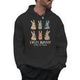 Every Bunny Loves To Read Easter Cute Reading Books Lover Men Hoodie