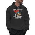 Every Page a New Adventure Book Lover Men Hoodie Every Page a New Adventure Book Lover Men Hoodie