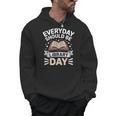 Everyday Should Be Library Day Book Fun Men Hoodie Everyday Should Be Library Day Book Fun Men Hoodie
