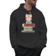 Everyday Should Be Library Day Cute Owl Reading Books Lover Men Hoodie