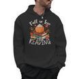 Fall In Love With Reading Autumn Librarian Cute Book Lover Men Hoodie