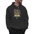 Fantasy Book Flowers Celestial Garden Stars Moon Reading Men Hoodie Fantasy Book Flowers Celestial Garden Stars Moon Reading Men Hoodie