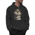 Fantasy Dragon & Books Magical Reader Men Hoodie