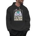 Fiction Addiction Book Reader And Booklover Men Hoodie
