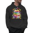 Fight For Those Without Your Privilege Book LGBT Men Women Men Hoodie