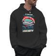 I Was Forced To Put My Book Down And Rejoin Society Reading Men Hoodie I Was Forced To Put My Book Down And Rejoin Society Reading Men Hoodie