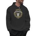 Frankenstein Book Victorian Badge Logo Men Hoodie