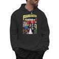 Frankenstein Halloween Horror Vintage Comic Book Retro Men Hoodie Frankenstein Halloween Horror Vintage Comic Book Retro Men Hoodie