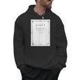 Franz Liszt Dream Of Love Vintage Book Cover Men Hoodie