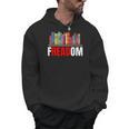 Frea-Dom Anti Ban Books I Read Banned Books Freedom Book Men Hoodie Frea-Dom Anti Ban Books I Read Banned Books Freedom Book Men Hoodie