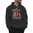 My Weekend Is Fully Booked Saying For Book Lovers Men Hoodie