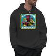 Have Fun With Books Sarcastic Occult Retro Comic Dark Humor Men Hoodie