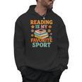 Fun Reading Is My Favorite Sport Book Lover Men Hoodie