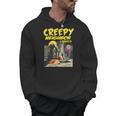 FUNNY Creepy Neighbor Comics Parody Horror Comic Book Men Hoodie