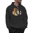 Ghosts Reading Books Teacher Halloween Librarian Boooks Men Hoodie Ghosts Reading Books Teacher Halloween Librarian Boooks Men Hoodie