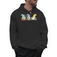 Gnomes Reading Books Teacher Easter Day Eggs Book Lovers Men Hoodie Gnomes Reading Books Teacher Easter Day Eggs Book Lovers Men Hoodie