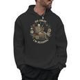 Go Away I'm Reading Librarian Skeleton Reading Book Lover Men Hoodie Go Away I'm Reading Librarian Skeleton Reading Book Lover Men Hoodie