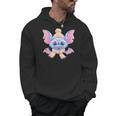Goat Open Book Reading Animal Lover Graphic Portrait Round Men Hoodie Goat Open Book Reading Animal Lover Graphic Portrait Round Men Hoodie