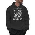 A Good Book Is Out Of This World Space Book Lover Men Hoodie A Good Book Is Out Of This World Space Book Lover Men Hoodie