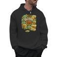 Good Day To Read A Book Floral Men Hoodie