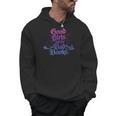 Good Girls Fall For Bad Books Smut Bookish Quote Men Hoodie