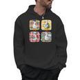 Goose Teacher Back To School Goose Books Student Cute Men Hoodie Goose Teacher Back To School Goose Books Student Cute Men Hoodie