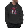 Gothic Books Roses Dark Academia Vintage Library Romance Men Hoodie Gothic Books Roses Dark Academia Vintage Library Romance Men Hoodie