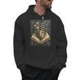 Gothic Dark Academia Botanical Anatomical Heart Vintage Book Men Hoodie Gothic Dark Academia Botanical Anatomical Heart Vintage Book Men Hoodie