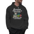 Grandma Cannot Survive On Books Alone She Also Needs Yarn Men Hoodie Grandma Cannot Survive On Books Alone She Also Needs Yarn Men Hoodie