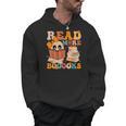 Groovy Booooks Ghost Read More Books Teacher Halloween Men Women Kids Men Hoodie Groovy Booooks Ghost Read More Books Teacher Halloween Men Women Kids Men Hoodie